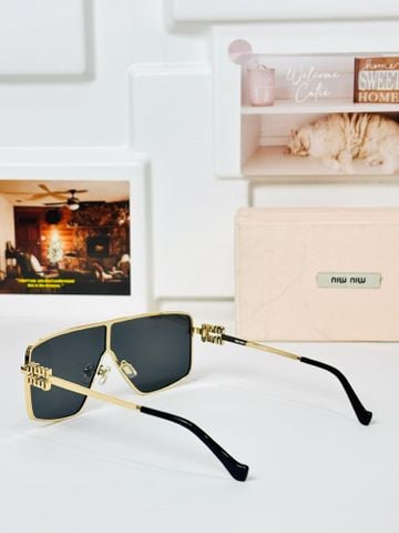 KÍNH MẮT NỮ MIU MIU GỌNG VUÔNG OVERSIZED CỰC CHẤT