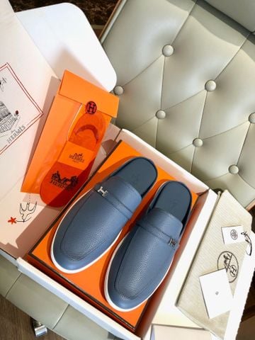 GIÀY SỤC NAM NỮ H M DÒNG LIKELY DA BÊ NHẬP PHỐI DA LỘN ĐAI H MINI ĐẾ TPU