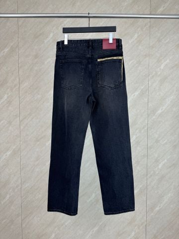 QUẦN JEANS NAM GC ĐIỂM NHẤN VIỀN GG CANVAS – PHOM CHUẨN