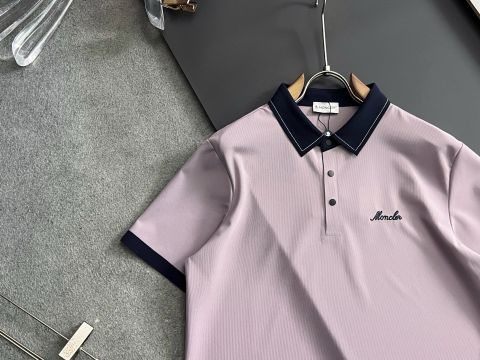 ÁO POLO NAM M DÁNG NGẮN TAY XUÂN HÈ ICE-SILK DỆT VI Ô THOÁNG MÁT