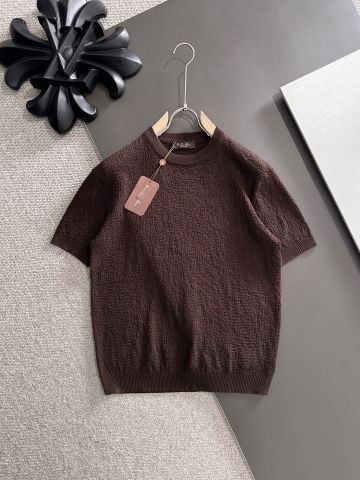 ÁO THUN NAM LP TEXTURED KNIT COTTON PHOM RELAXED CAO CẤP
