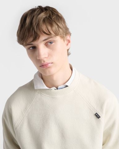 ÁO SWEATSHIRT NAM P R A D A PHOM RỘNG TAY RAGLAN