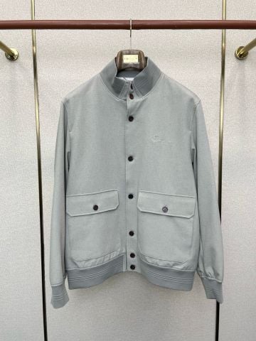 ÁO KHOÁC NAM LP DÁNG CỔ DỰNG TỐI GIẢN THANH LỊCH