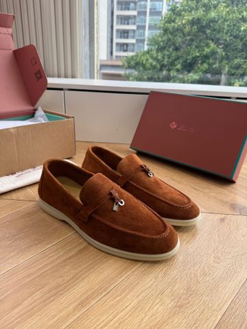GIÀY LOAFER NAM NỮ L P PHOM SUMMER WALK DA LỘN
