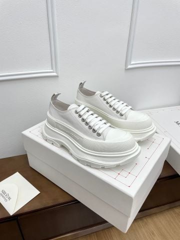 GIÀY THỂ THAO NAM NỮ AMQ ĐẾ CAO CANVAS PHOM DÀY CÁ TÍNH