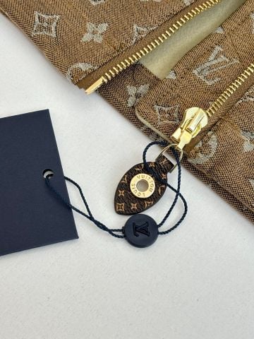 ÁO KHOÁC NAM L V MONOGRAM FULL PRINT