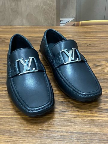 Giày moccasin nam L*V GLORIA Driving Loafers