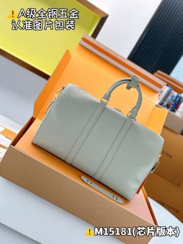 TÚI DU LỊCH NAM NỮ L V KEEPALL BANDOULIÈRE 45 EPI