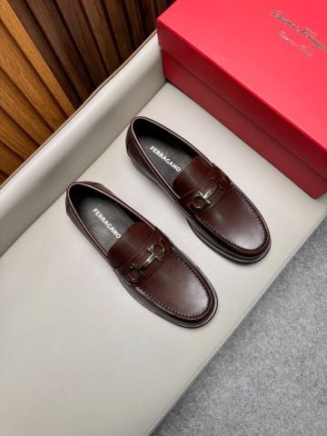 GIÀY NAM LOAFER FG DÁNG HORSEBIT CỔ ĐIỂN DA BÒ MỀM ĐẾ DA THẬT