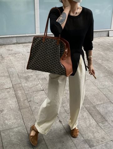 TÚI TOTE NAM NỮ G O Y A R D HARDY PM PHIÊN BẢN QUAI DÀI