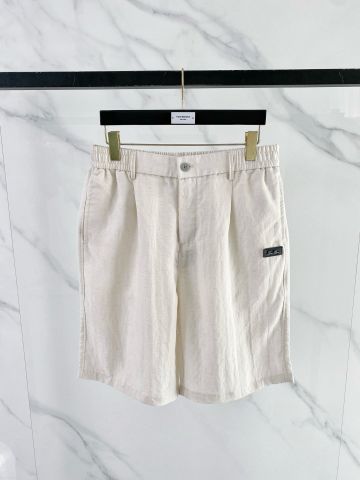 QUẦN SHORT NAM LP LINEN-BLEND BERMUDA RELAXED TAILORING PHOM SANG NHẸ THOÁNG