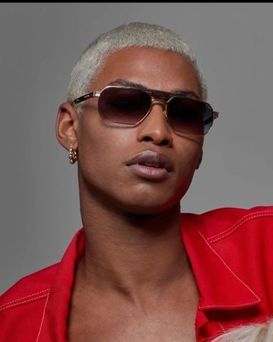 KÍNH UNISEX CAZ 757 – FORM AVIATOR GÓC CẠNH