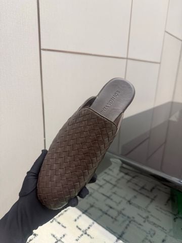GIÀY SỤC NAM NỮ B V SUNDAY SLIPPER – INTRECCIATO ĐAN THỦ CÔNG TOÀN THÂN –