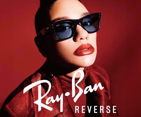 Kính RayBa*n Reverse Wayfarer