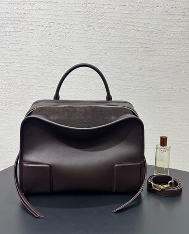TÚI XÁCH NAM NỮ L W AMAZONA 180 – SILHOUETTE THƯ GIÃN, DA BÊ MỀM – 2 KÍCH THƯỚC