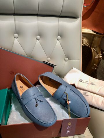 GIÀY MOCCASIN Lorro* Piana* DA MỀM VÂN TỰ NHIÊN — DRIVING ÊM, FORM GỌN LỊCH LÃM