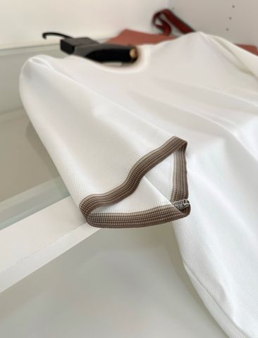ÁO THUN NAM LP DỆT KIM PIQUÉ PHOM Ý CỔ TRÒN VIỀN BO TINH XẢO