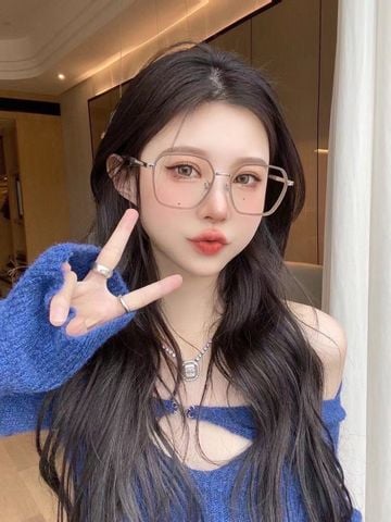 GỌNG KÍNH NAM NỮ BRB PHOM VUÔNG BO GÓC THANH MẢNH SANG TRỌNG