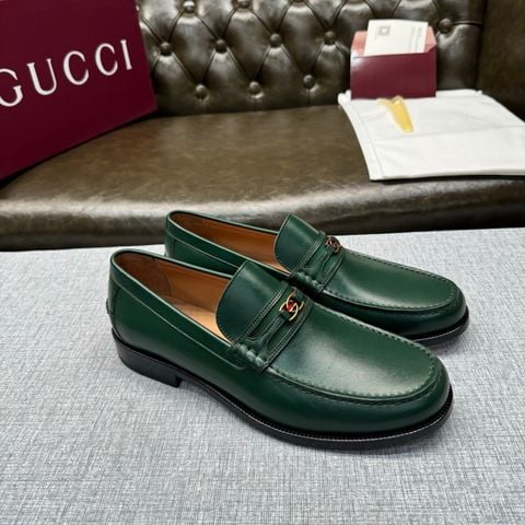 GIÀY NAM LOAFER GC HORSEBIT DA BÊ PHOM Ý CỔ ĐIỂN
