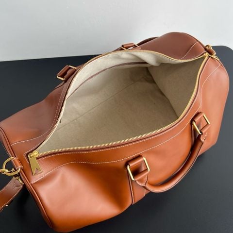TÚI DU LỊCH NAM B V CABIN DUFFLE DA BÊ PHOM MỀM CỔ ĐIỂN