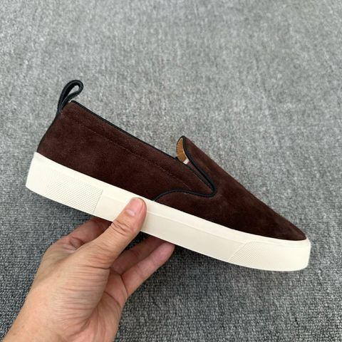 GIÀY SLIP ON NAM KTN DA BÊ LỘN CAO CẤP PHOM THỂ THAO SANG TRỌNG