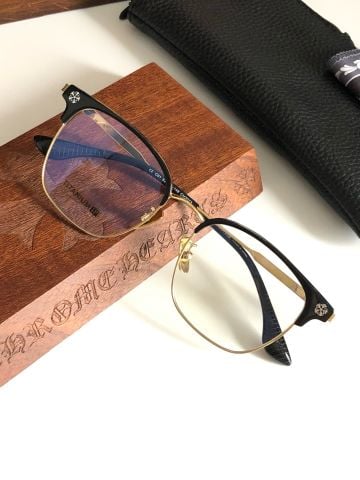 KÍNH MẮT NAM C H PHOM BROWLINE TITANIUM