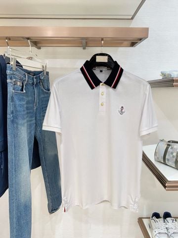 ÁO POLO NAM TB THÊU MỎ NEO – 100% COTTON SỢI DÀI MỀM THOÁNG