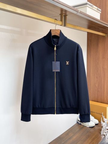 ÁO BOMBER NAM L V MẶC HAI MẶT – PHỐI DỆT KIM & HỌA TIẾT BIỂU TƯỢNG