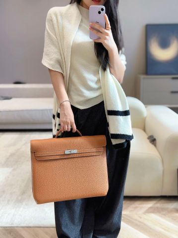 TÚI CẶP NAM NỮ HERM KELLY DEPÊCHES TOGO 36CM SANG TRỌNG CHO DOANH NHÂN