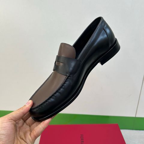 GIÀY LOAFER NAM SALVATOR*E * DA BÊ HAI TONE – LỊCH LÃM SANG TRỌNG