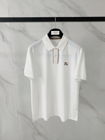 ÁO POLO NAM BBY* CỔ BẺ PIQUÉ LOGO KỴ SĨ EKD NỀN CHECK SIGNATURE PHOM GỌN SANG