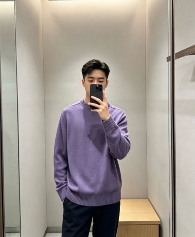 ÁO LEN DỆT KIM NAM NỮ L V CỔ TRÒN PHOM GỌN