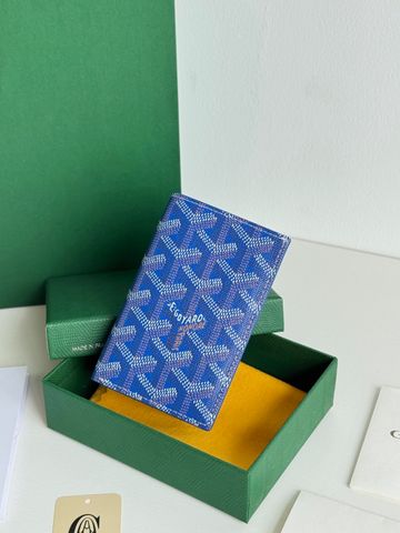 VÍ HỘ CHIẾU/ĐỰNG THẺ UNISEX GYD HỌA TIẾT CHỮ V SANG TRỌNG