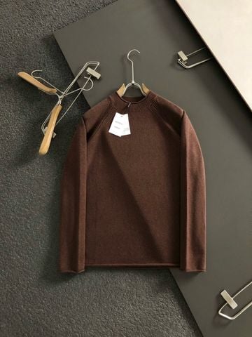 ÁO LEN NAM B V – PHOM RAGLAN DỆT PHỐI GÂN NỔI, LEN WOOL CAO CẤP