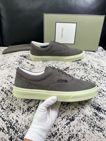 GIÀY SNEAKER NAM T F CAMBRIDGE LOW-TOP DA BÊ SUEDE