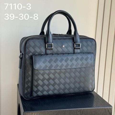 CẶP XÁCH TÀI LIỆU NAM MB HỌA TIẾT CARO DẬP NỔI – PHOM DOANH NHÂN GỌN GÀNG,