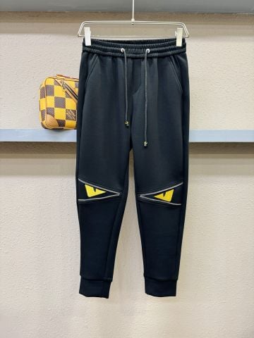 QUẦN JOGGER NAM FD PHOM THU GẤU THỜI TRANG CHI TIẾT MẮT QUÁI VẬT