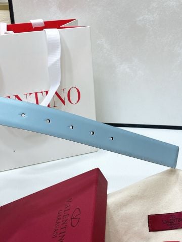 Thắt lưng nữ VALENTINOO* Vlogo Signature đảo mặt
