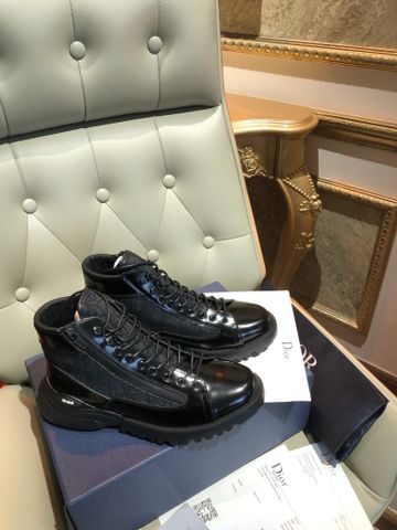 GIÀY NAM Dio  – DERBY CAO CỔ DA BÓNG, ZIP TIỆN LỢI, ĐẾ HYBRID THỂ THAO