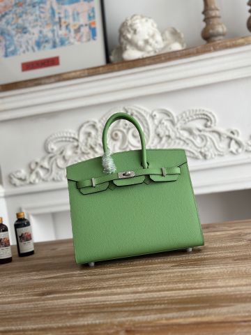TÚI XÁCH NỮ  BIRKIN EPSOM 25 TRẮNG SỮA KHÓA