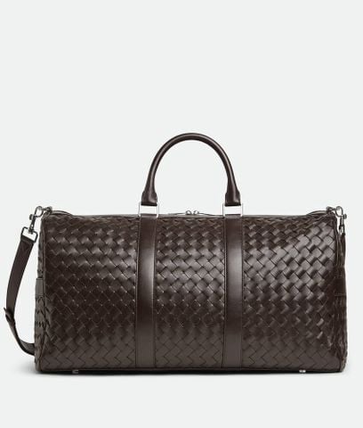 TÚI DU LỊCH NAM NỮ B V INTRECCIATO CABIN DUFFLE DA BÊ ĐAN