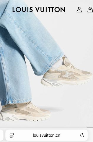 GIÀY SNEAKER NAM L V TATIC RUNNER 90S RUNNING INSPIRED