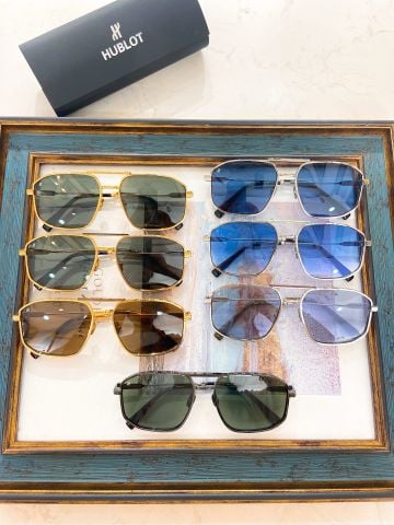 KÍNH NAM HUBLO*T AVIATOR KIM LOẠI – TRÒNG UV400 POLARIZED