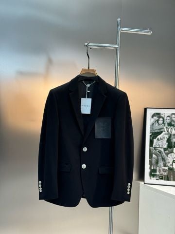 ÁO BLAZER NAM G V PHỐI PATCH DA DẬP 4G