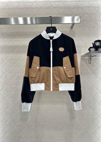 BỘ ĐỒ NỮ L*V  PHỐI MÀU BLOCK – ÁO BOMBER & QUẦN