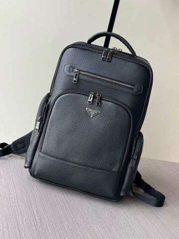 BALO NAM PRD* TOP-HANDLE BUSINESS BACKPACK DA BÊ VÂN HẠT PHOM LỚN 43CM