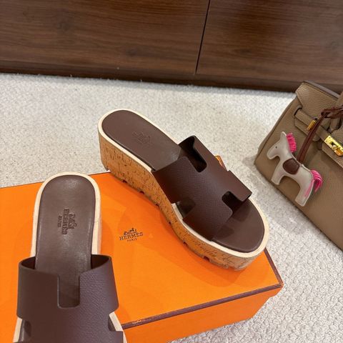 SANDAL CAO GÓT NỮ HERM ĐẾ CORK EZE 30 TÔN DÁNG THANH LỊCH