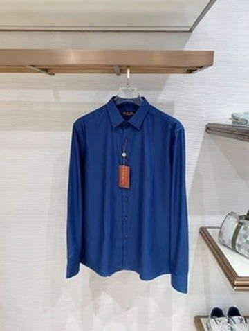 ÁO SƠ MI NAM LP DÀI TAY PHOM GỌN CHẤT VẢI MỀM MỊN THÊU TINH TẾ