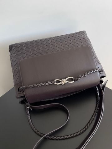 TÚI ĐEO VAI NAM NỮ B V ANDIAMO MESSENGER INTRECCIATO