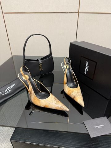 GIÀY CAO GÓT NỮ SL DÁNG SLINGBACK MŨI NHỌN